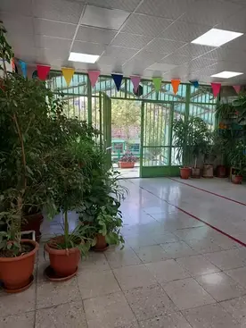مدرسه فرهنگ،  طراحی آگاهانه‌ی فضا در مجتمع آموزشی فرهنگ منطقه ۴ تهران